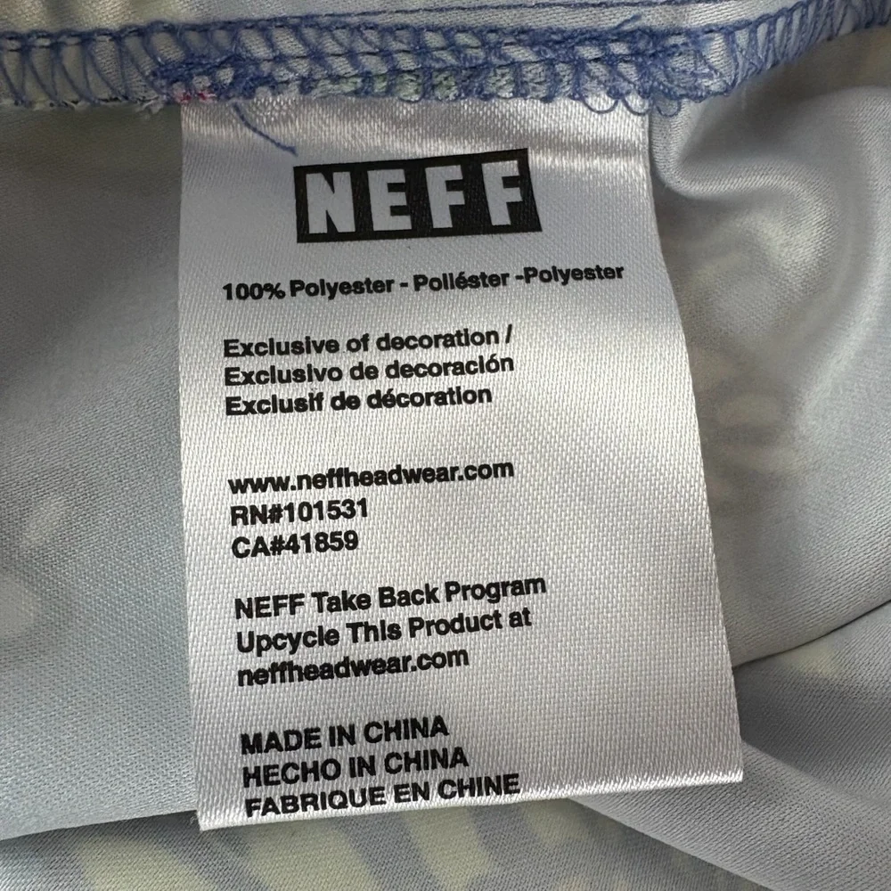 New Neff Shrek Cartoon Swim / Shorts Mens 2XL Blue Flower Field (37